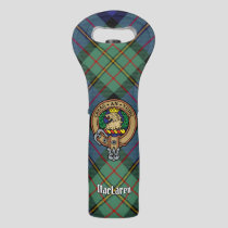 Clan MacLaren Crest Wine Bag