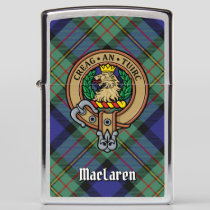 Clan MacLaren Crest Zippo Lighter