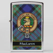 Clan MacLaren Crest Zippo Lighter