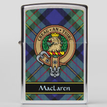 Clan MacLaren Crest Zippo Lighter