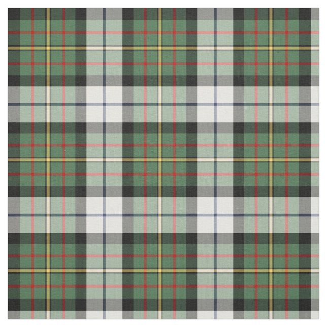 Clan MacLaren Dress Tartan Fabric (Swatch)