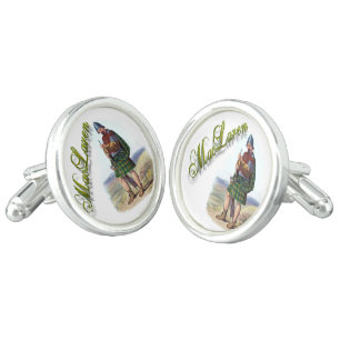 Clan MacLaren Scottish Dream Cufflinks
