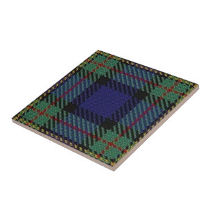 Clan MacLaren Scottish Expressions Tartan Ceramic Tile