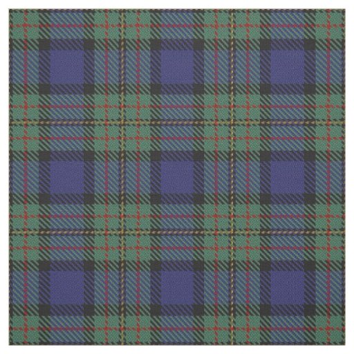 Maclaren store tartan fabric