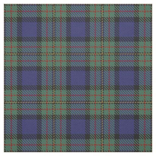 Clan MacLaren Scottish Tartan Plaid Fabric