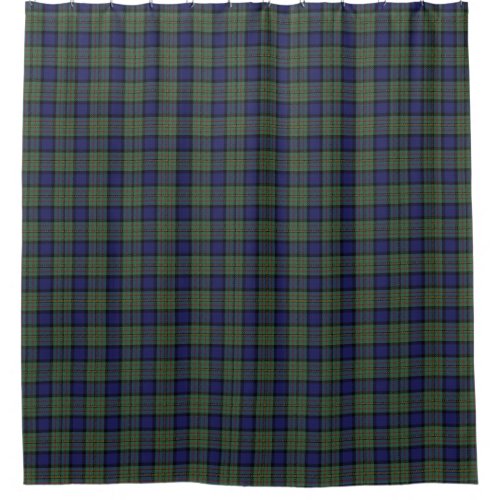 Clan MacLaren Scottish Tartan Shower Curtain