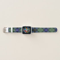 Clan MacLaren Tartan Apple Watch Band