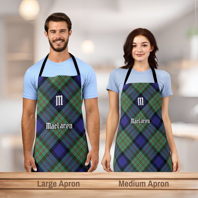Clan MacLaren Tartan Apron (Creator Uploaded)
