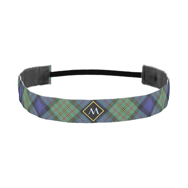 Clan MacLaren Tartan Athletic Headband (Front)