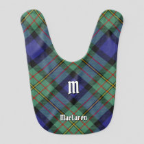 Clan MacLaren Tartan Baby Bib