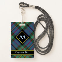 Clan MacLaren Tartan Badge