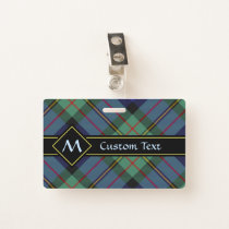 Clan MacLaren Tartan Badge
