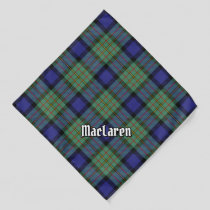 Clan MacLaren Tartan Bandana