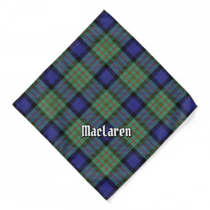 Clan MacLaren Tartan Bandana
