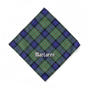 Clan MacLaren Tartan Bandana