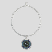 Clan MacLaren Tartan Bangle Bracelet