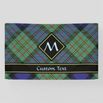 Clan MacLaren Tartan Banner