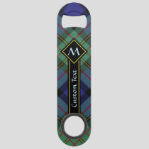 Clan MacLaren Tartan Bar Key