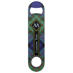Clan MacLaren Tartan Bar Key