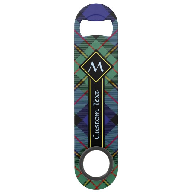 Clan MacLaren Tartan Bar Key (Front)