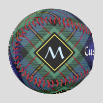 Clan MacLaren Tartan Baseball