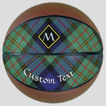 Clan MacLaren Tartan Basketball