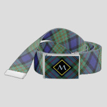 Clan MacLaren Tartan Belt