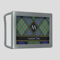 Clan MacLaren Tartan Belt Buckle