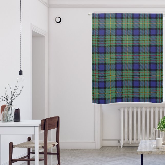 Clan MacLaren Tartan Blackout Curtains (Living Room)