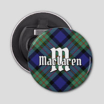 Clan MacLaren Tartan Bottle Opener
