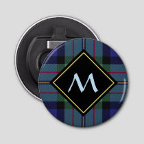 Clan MacLaren Tartan Bottle Opener