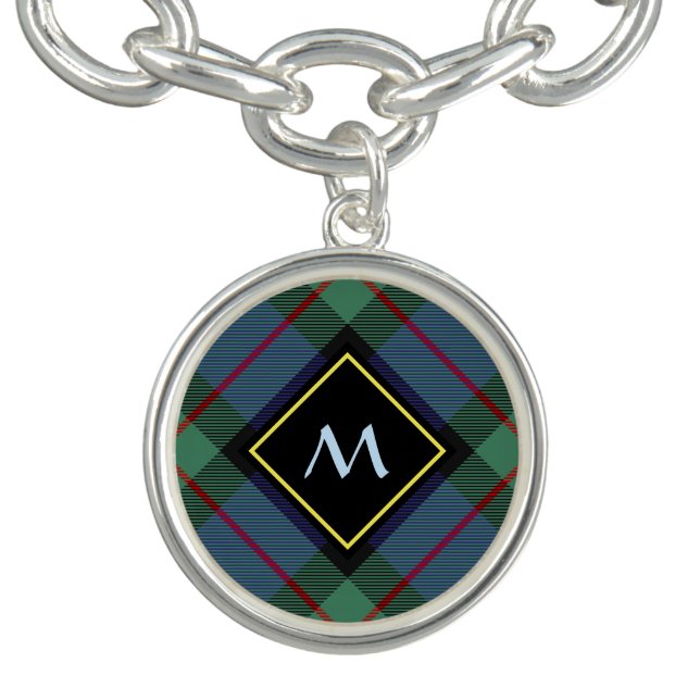 Clan MacLaren Tartan Bracelet (Design)