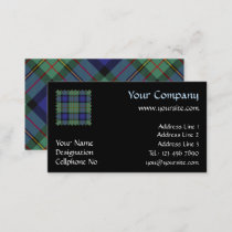 Clan MacLaren Tartan Business Card