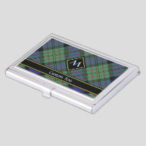 Clan MacLaren Tartan Business Card Case