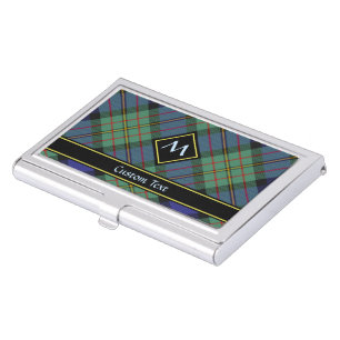 Clan MacLaren Tartan Business Card Case