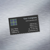 Clan MacLaren Tartan Business Card Magnet