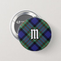 Clan MacLaren Tartan Button