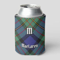 Clan MacLaren Tartan Can Cooler