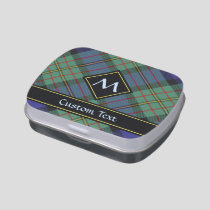 Clan MacLaren Tartan Candy Tin