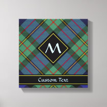 Clan MacLaren Tartan Canvas Print