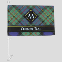 Clan MacLaren Tartan Car Flag