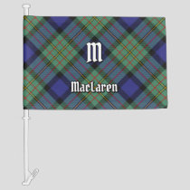 Clan MacLaren Tartan Car Flag