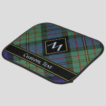 Clan MacLaren Tartan Car Floor Mat