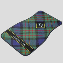 Clan MacLaren Tartan Car Floor Mat