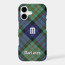 Clan MacLaren Tartan iPhone 17 Case