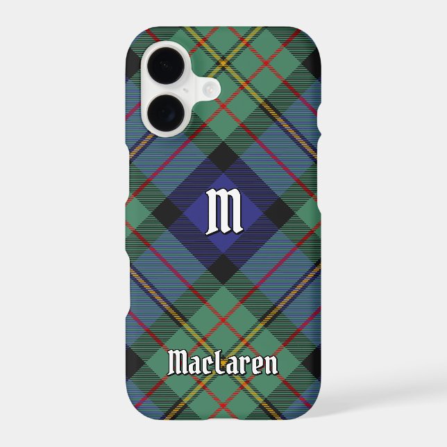 Clan MacLaren Tartan Case-Mate iPhone Case (Back)