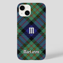 Clan MacLaren Tartan Case-Mate iPhone 14 Case