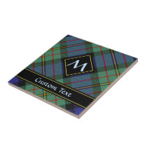 Clan MacLaren Tartan Ceramic Tile