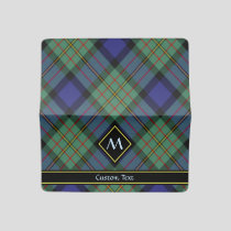 Clan MacLaren Tartan Checkbook Cover