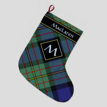 Clan MacLaren Tartan Christmas Stocking